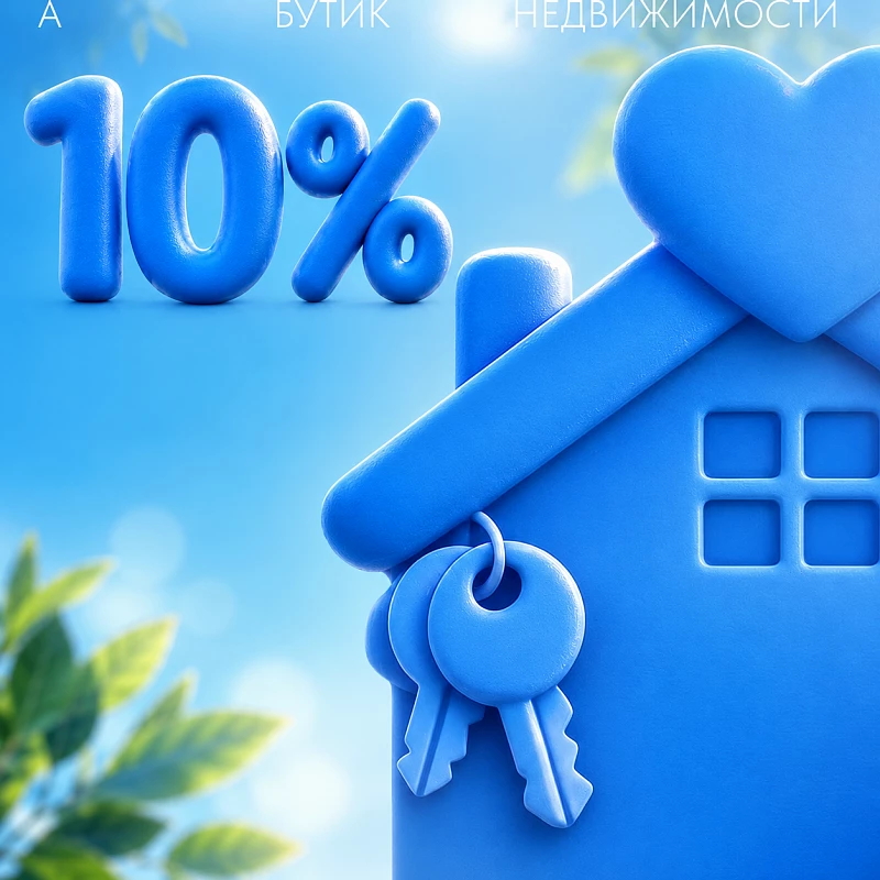 Скидка до 10% на квартиры в ЖК